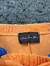 Kids Cant Miss Solid Yellow Orange Shorts Size 4 - photo 3
