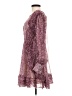 o.p.t 100% Polyester Purple Cocktail Dress Size XS - photo 5