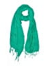 Unbranded Teal Scarf One size - photo 1