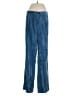 Stella Nova 100% Polyester Blue Casual Pants Size EU 38 / US 8 - photo 1