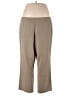 DressBarn Solid Tan Casual Pants Size 18W - photo 1