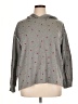 C&C California Hearts Gray Pullover Sweater Size XL - photo 1