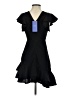 Floerns Solid Black Cocktail Dress Size S - photo 2