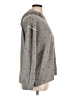 C&C California Hearts Gray Pullover Sweater Size XL - photo 4