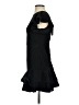 Floerns Solid Black Cocktail Dress Size S - photo 5