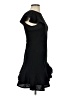 Floerns Solid Black Cocktail Dress Size S - photo 4