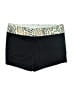 South Point Animal Print Black Shorts Size 18 - photo 1