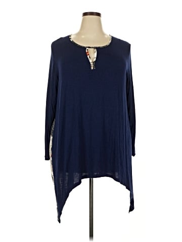 Brina & Em Long Sleeve Blouse (view 1)
