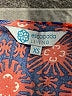Escapada 100% Rayon Print Orange Casual Dress Size XS - photo 7