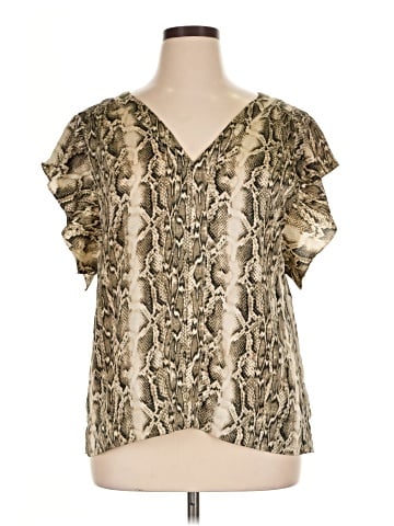 Sanctuary Short Sleeve Blouse (view 1)