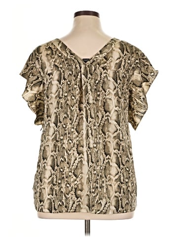 Sanctuary Short Sleeve Blouse (view 2)