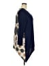Brina & Em Blue Long Sleeve Blouse Size 2X - photo 4