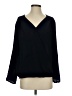 Assorted Brands Black 3/4 Sleeve Blouse Size S - photo 1