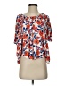 VOOM by Joy Han Orange 3/4 Sleeve Blouse Size XS - photo 1