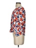VOOM by Joy Han Orange 3/4 Sleeve Blouse Size XS - photo 5