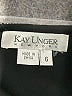 Kay Unger Tweed Gray Formal Skirt Size 6 - photo 4