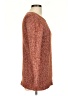 Evolution Tweed Red Pullover Sweater Size S - photo 4