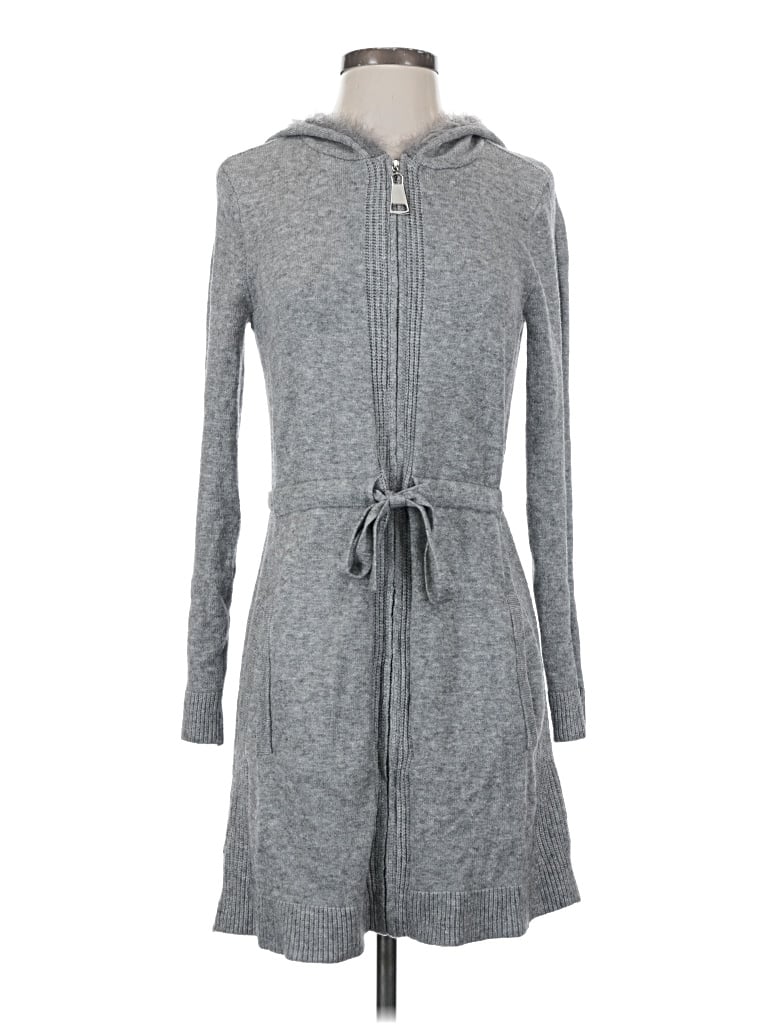 Pre-owned Neiman Marcus Casual Dress In Gray