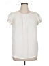 Coco And Main Ivory Short Sleeve Blouse Size XL - photo 1