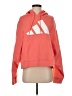Adidas Solid Orange Sweatshirt Size S - photo 1