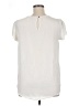 Coco And Main Ivory Short Sleeve Blouse Size XL - photo 2