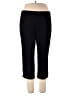 Ulla Popken Solid Black Casual Pants Size 18 - photo 1