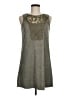 Xhilaration Gray Green Casual Dress Size M - photo 1