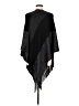 Gena Accessories 100% Acrylic Black Poncho One size - photo 2