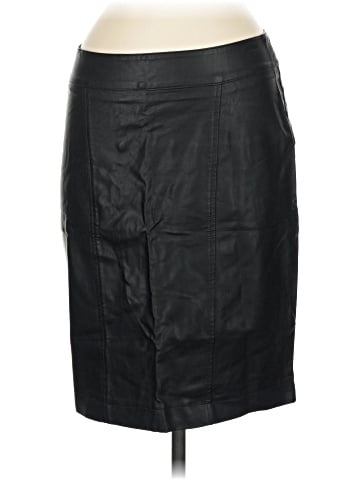 XXI Faux Leather Skirt (view 1)
