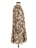 Wilfred 100% Polyester Floral Tan Casual Dress Size M - photo 4
