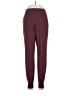 Lululemon Athletica Solid Burgundy Active Pants Size 8 - photo 1