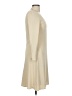 Talbots Solid Ivory Casual Dress Size 6 - photo 4