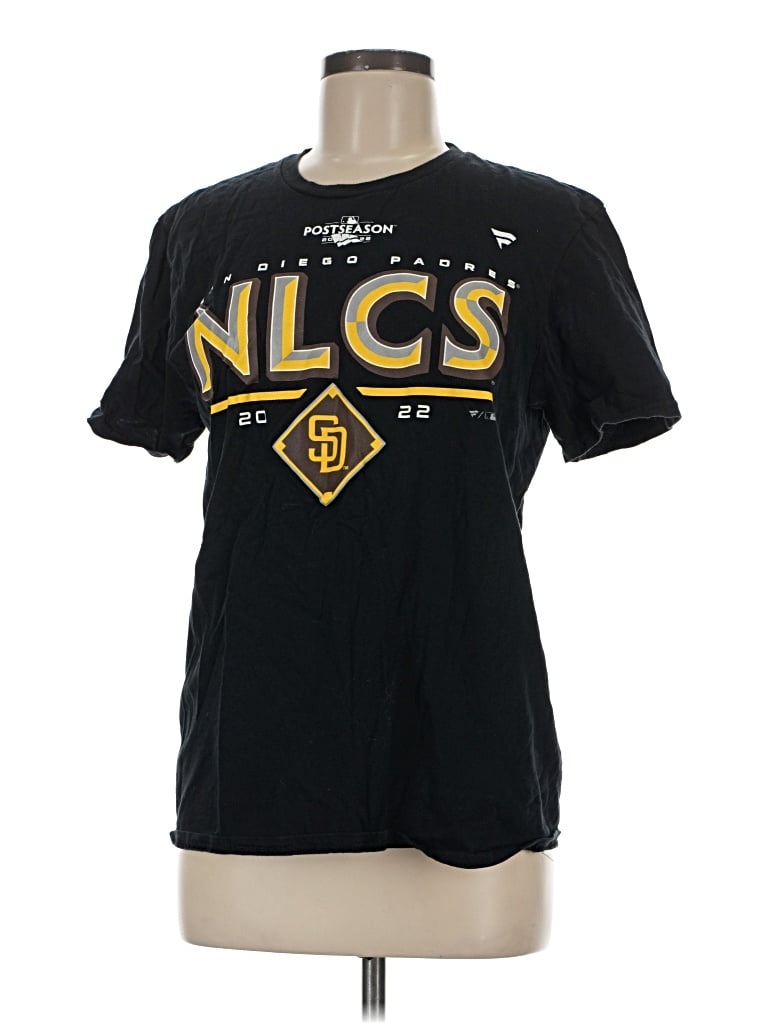 Pre-owned Fanatics Short Sleeve T-shirt In Black