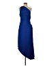 Shein Blue Cocktail Dress Size XXS - photo 1