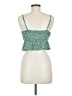 Shein 100% Polyester Green Sleeveless Blouse Size M - photo 2