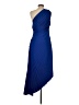 Shein Blue Cocktail Dress Size XXS - photo 2