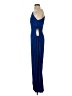 Shein Blue Cocktail Dress Size XXS - photo 5