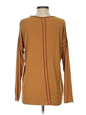 Flamingo Long Sleeve T-Shirt (view 2)