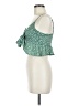 Shein 100% Polyester Green Sleeveless Blouse Size M - photo 5