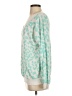 ee:some Animal Print Teal Pullover Sweater Size S - photo 5