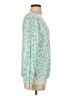 ee:some Animal Print Teal Pullover Sweater Size S - photo 4