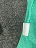 St. John Green Sweater Vest Size S - photo 7