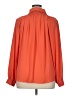 T Tahari 100% Polyester Orange Long Sleeve Blouse Size XL - photo 2