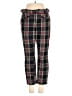 Unbranded Plaid Green Black Casual Pants Size 4 - photo 1