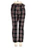 Unbranded Plaid Green Black Casual Pants Size 4 - photo 2