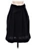 H&M 100% Polyester Solid Black Formal Skirt Size 2 - photo 1