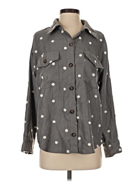 Blu Pepper Long Sleeve Blouse