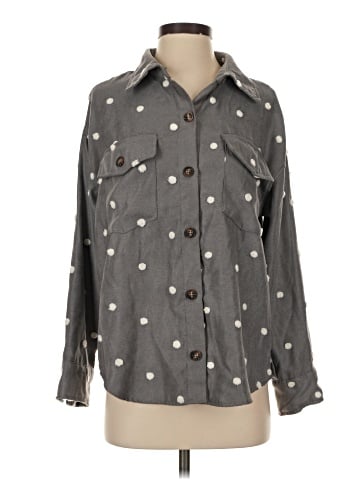 Blu Pepper Long Sleeve Blouse (view 1)