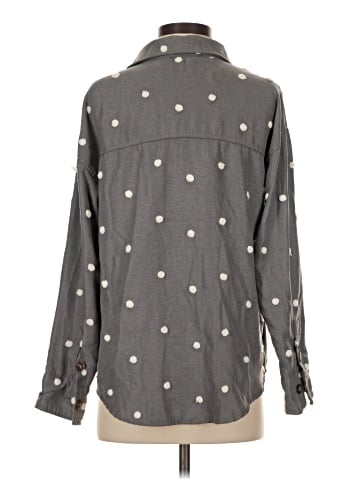 Blu Pepper Long Sleeve Blouse (view 2)