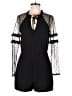 BCBGeneration 100% Polyester Black Romper Size 8 - photo 1